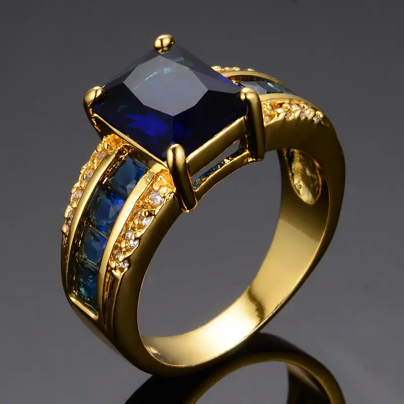 Anel Kassira Bluemont | Ouro
