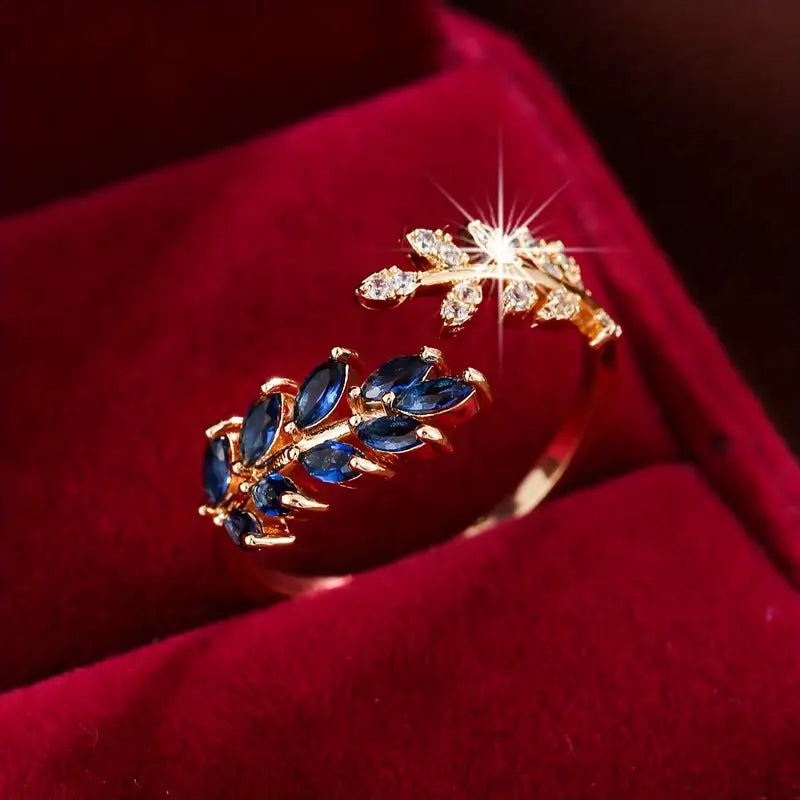Anel Vivara Saphielle | Ouro