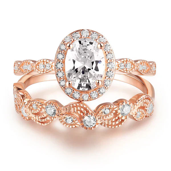 Anel Adelina Corsaglia | Ouro Rosa