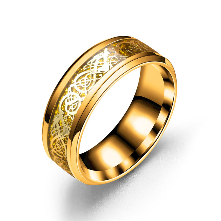 Anel Vaelin Mystic Flow | Ouro