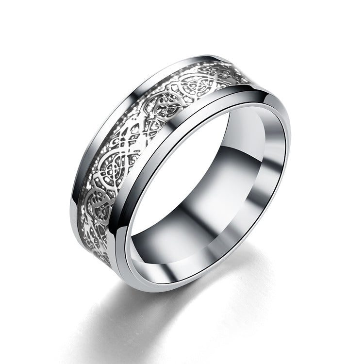 Anel Vaelin Mystic Flow | Ouro Branco