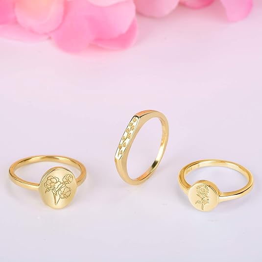 Anel Roselina Vescovo | Ouro