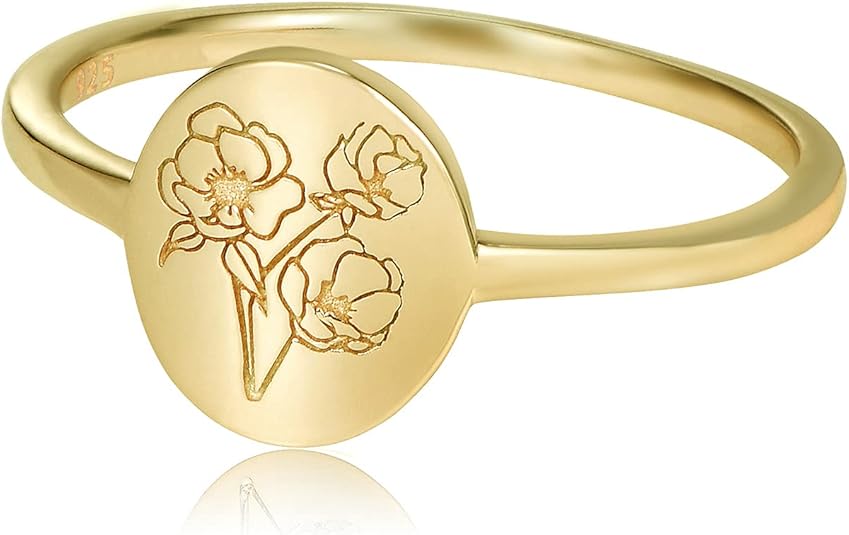 Anel Roselina Vescovo | Ouro
