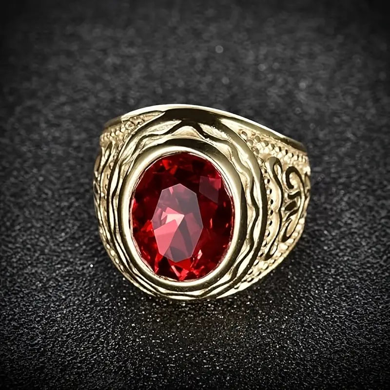 Anel Ravelle Sangris | Ouro