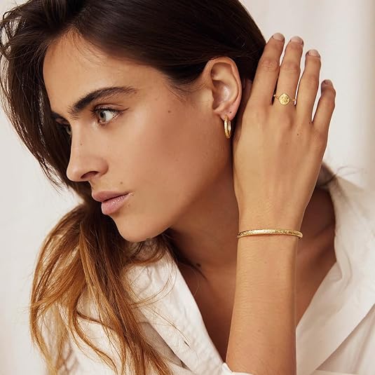 Anel Roselina Vescovo | Ouro