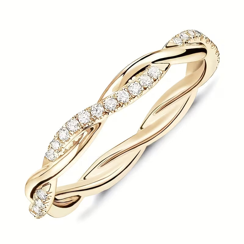 Anel Two Style Accent | Ouro