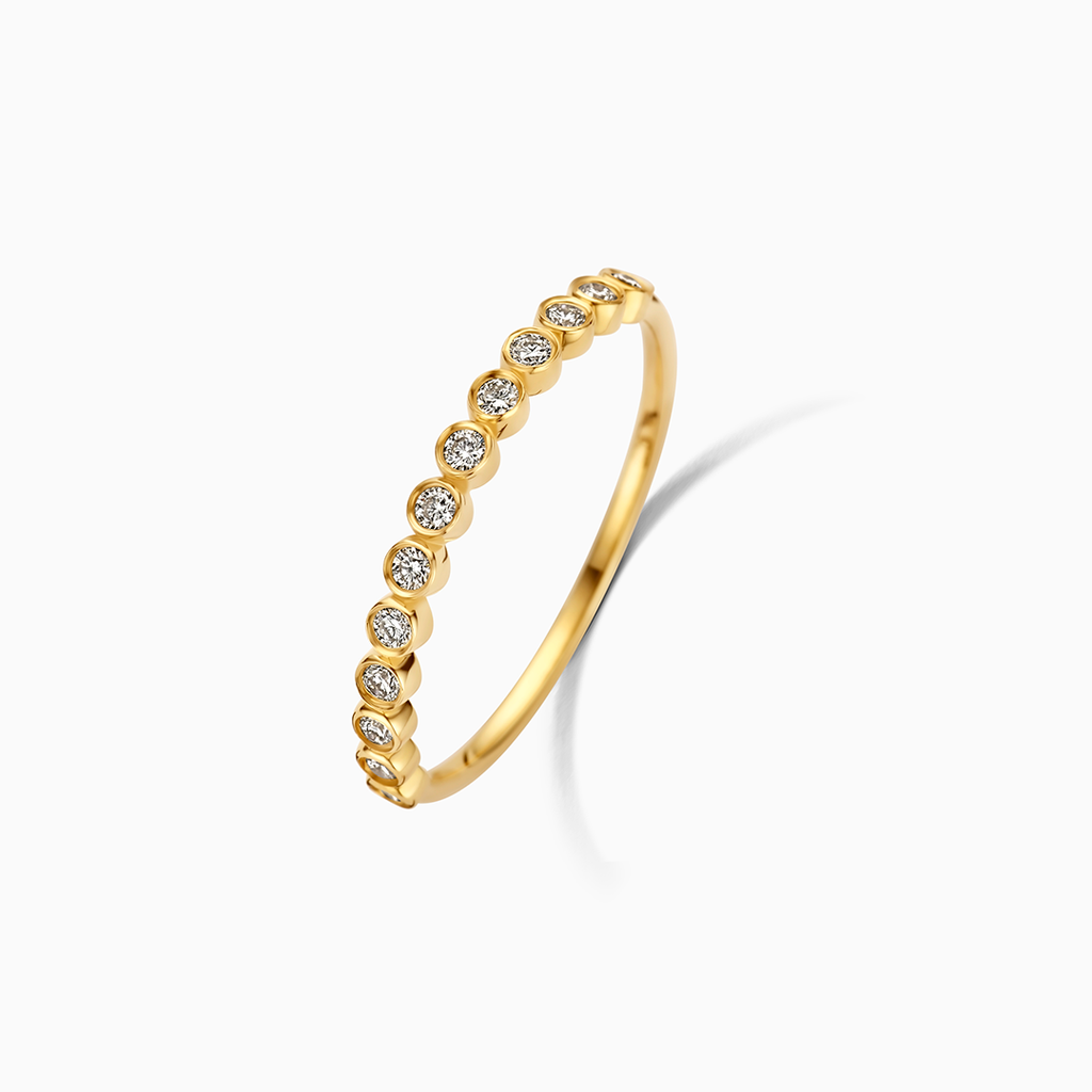 Anel Bubble | Ouro