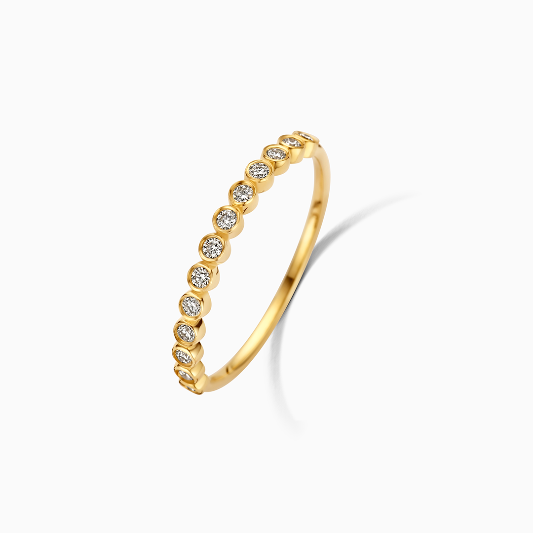 Anel Bubble | Ouro