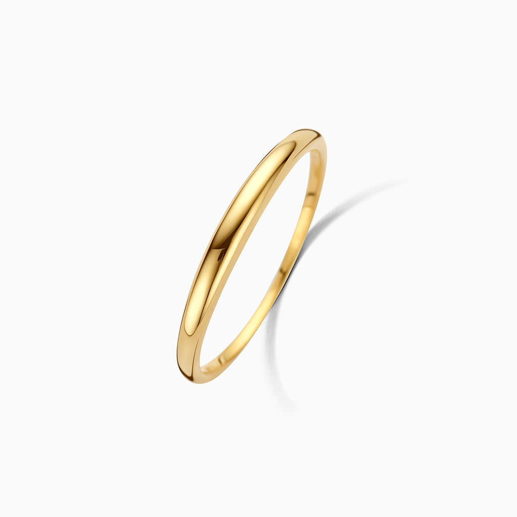 Anel Slim Dome | Ouro