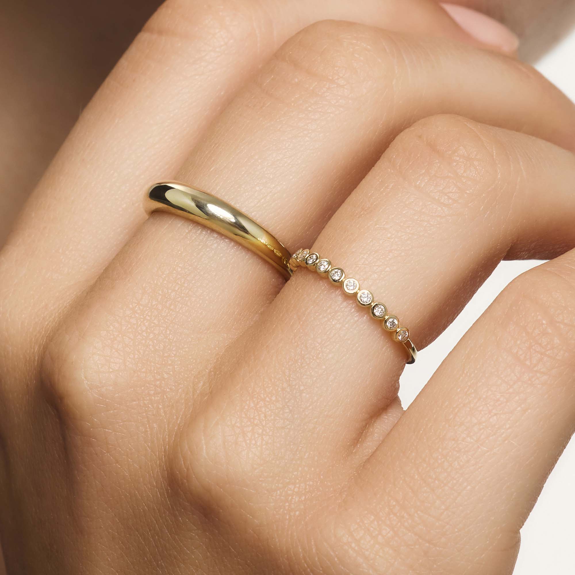 Anel Bubble | Ouro