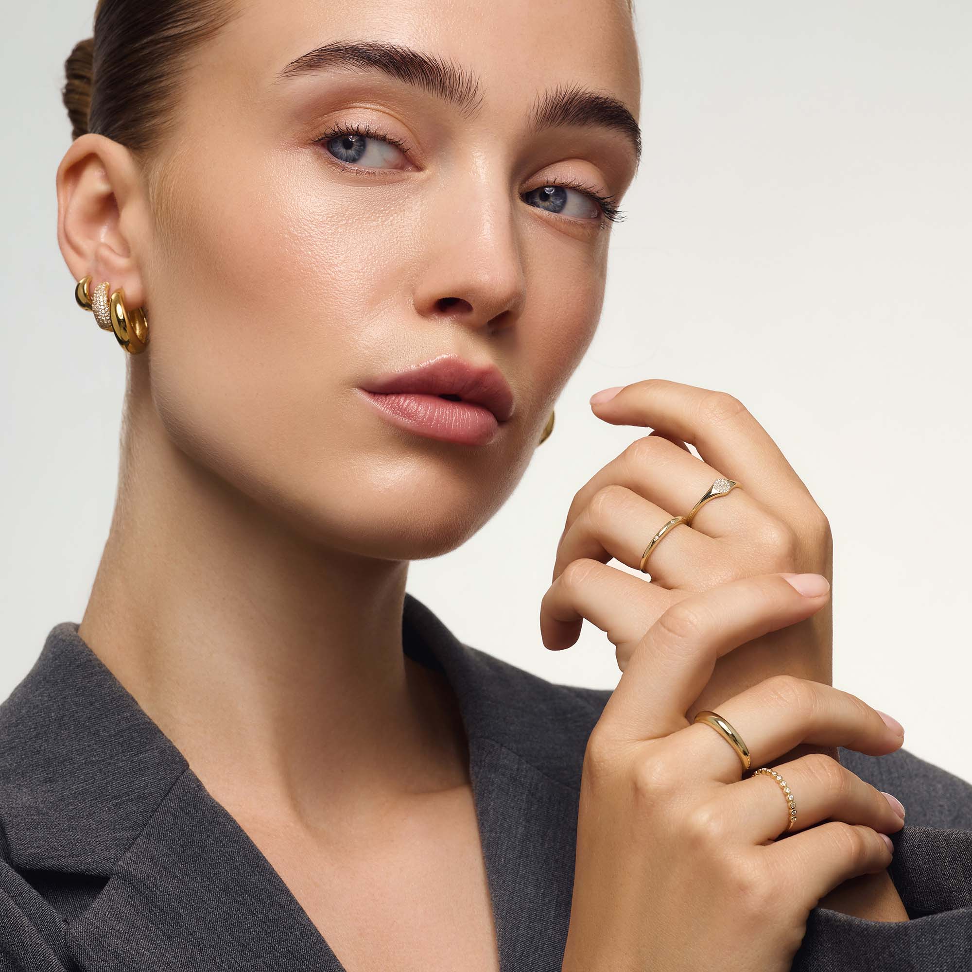 Anel Bubble | Ouro