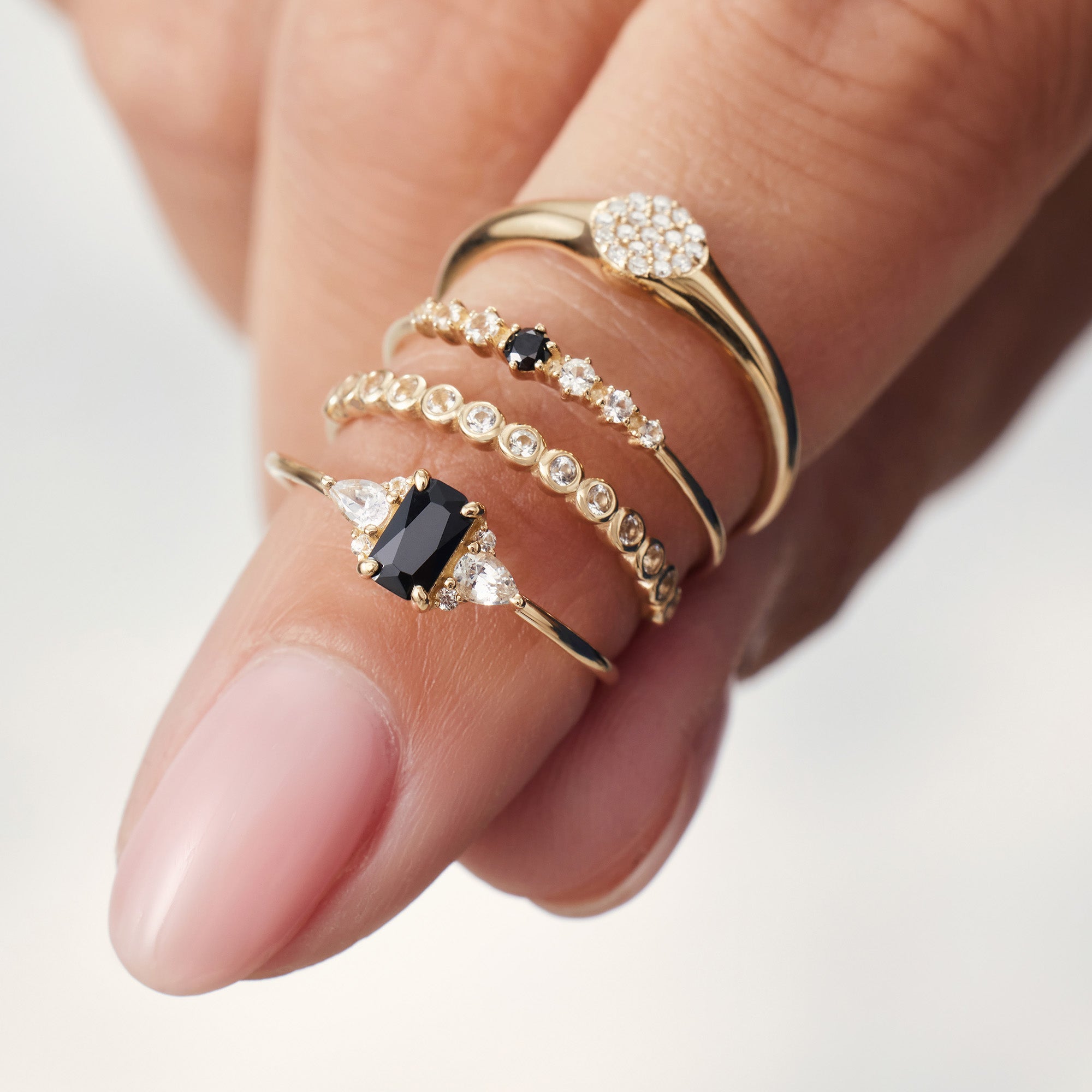Anel Bubble | Ouro