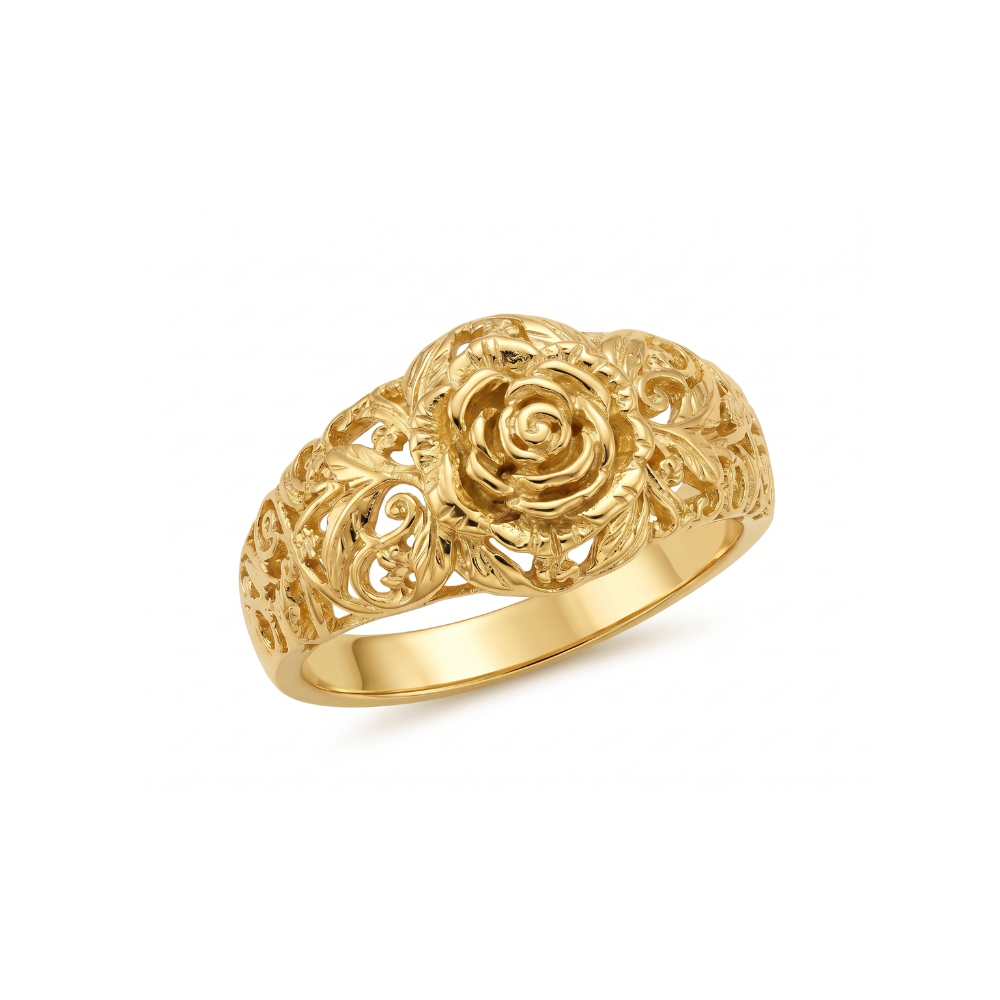 Anel Golden Blossom | Ouro