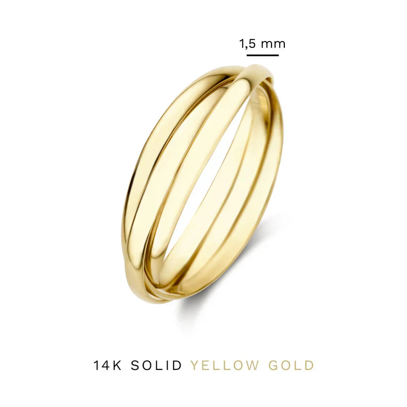 Anel Léna Trielle | Ouro