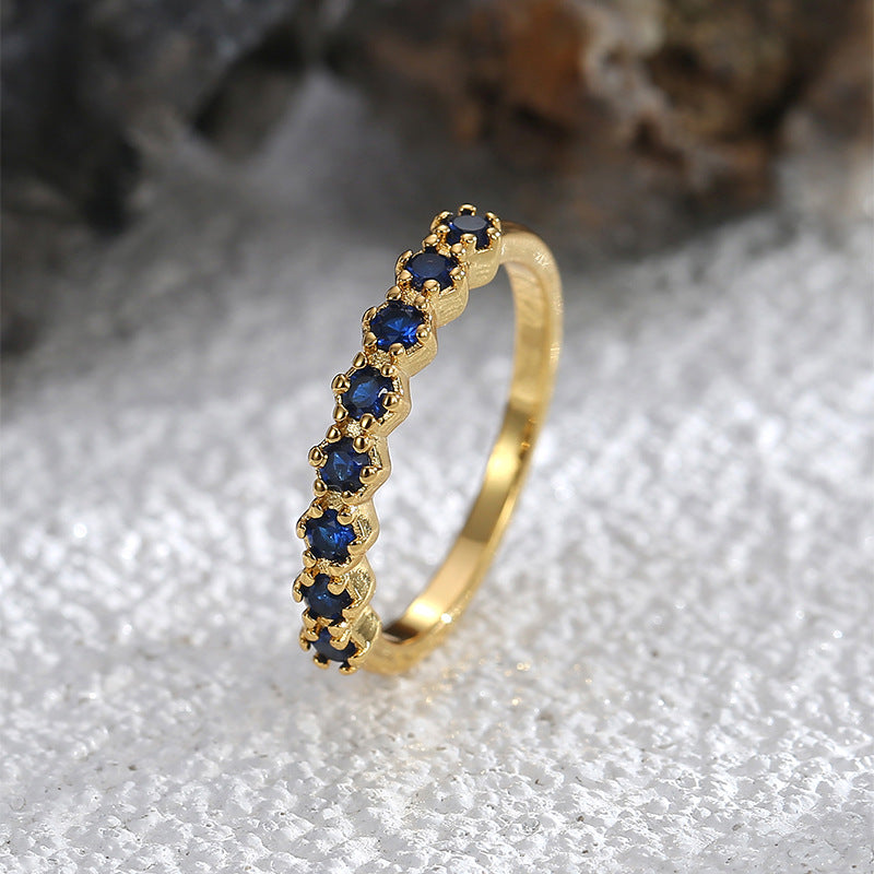 Anel Rock Solid | Ouro