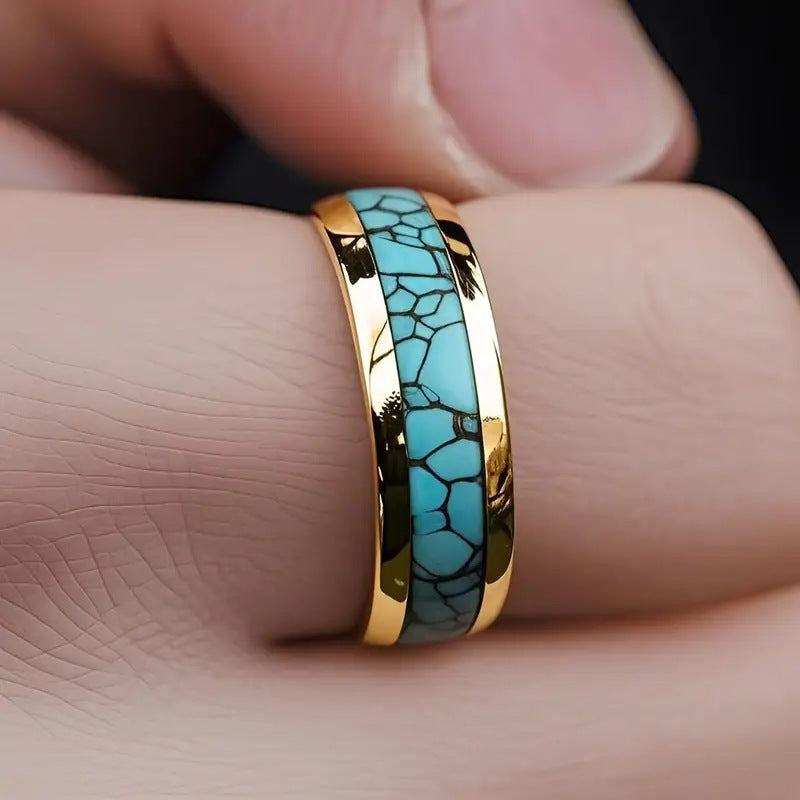 Anel Signet Tidecrest | Ouro