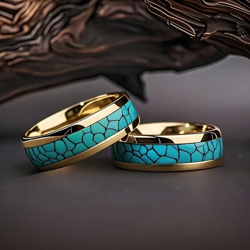 Anel Signet Tidecrest | Ouro