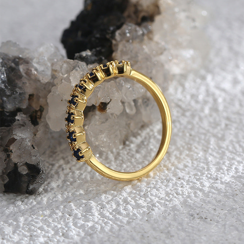 Anel Rock Solid | Ouro
