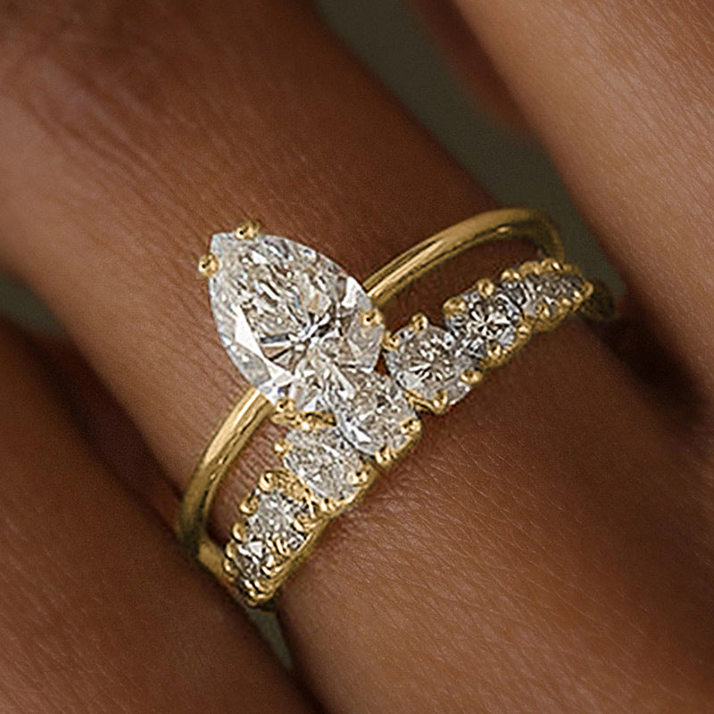 Anel Vivienne Hartley | Ouro