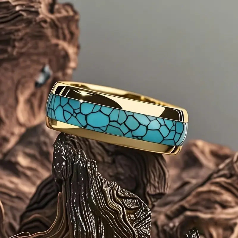 Anel Signet Tidecrest | Ouro