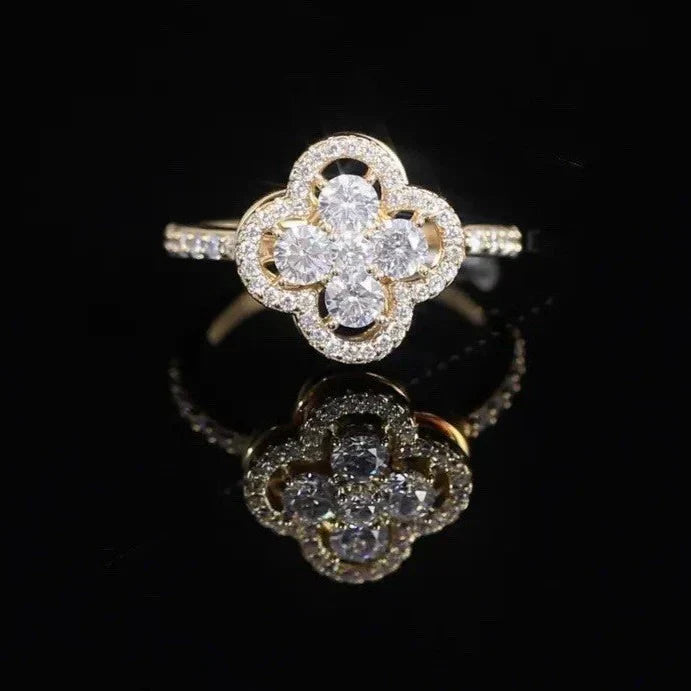 Anel Caelina Viridia | Ouro
