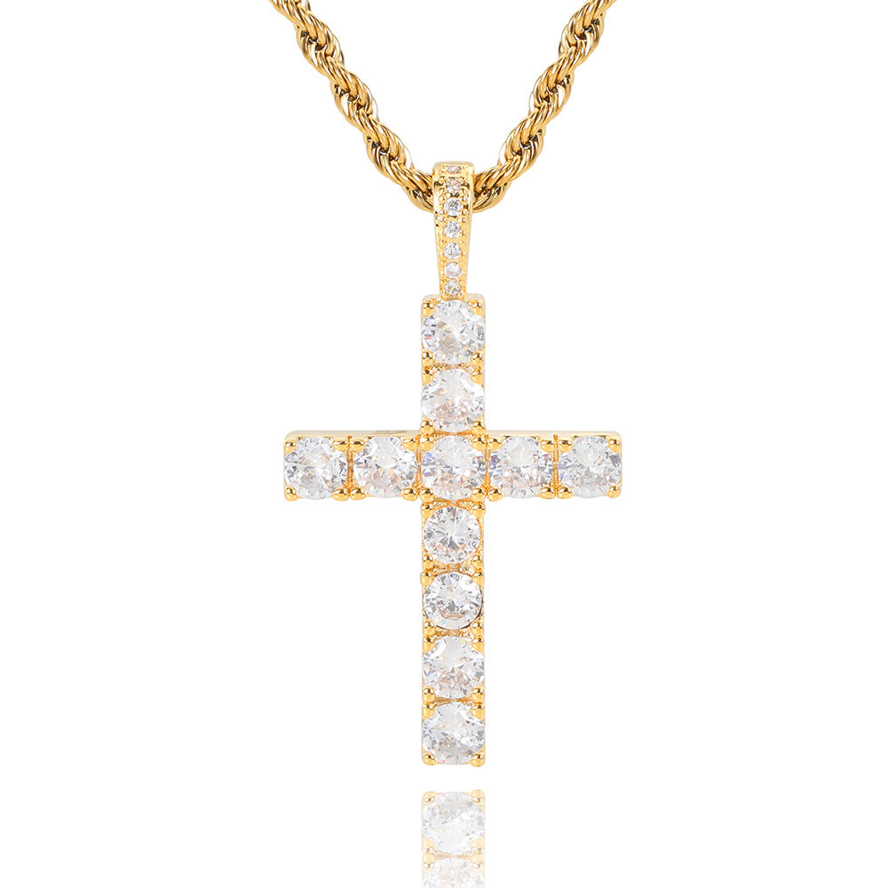 Colar Cruz | Ouro