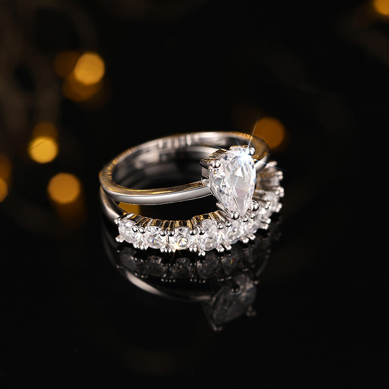 Anel Vivienne Hartley | Ouro Branco
