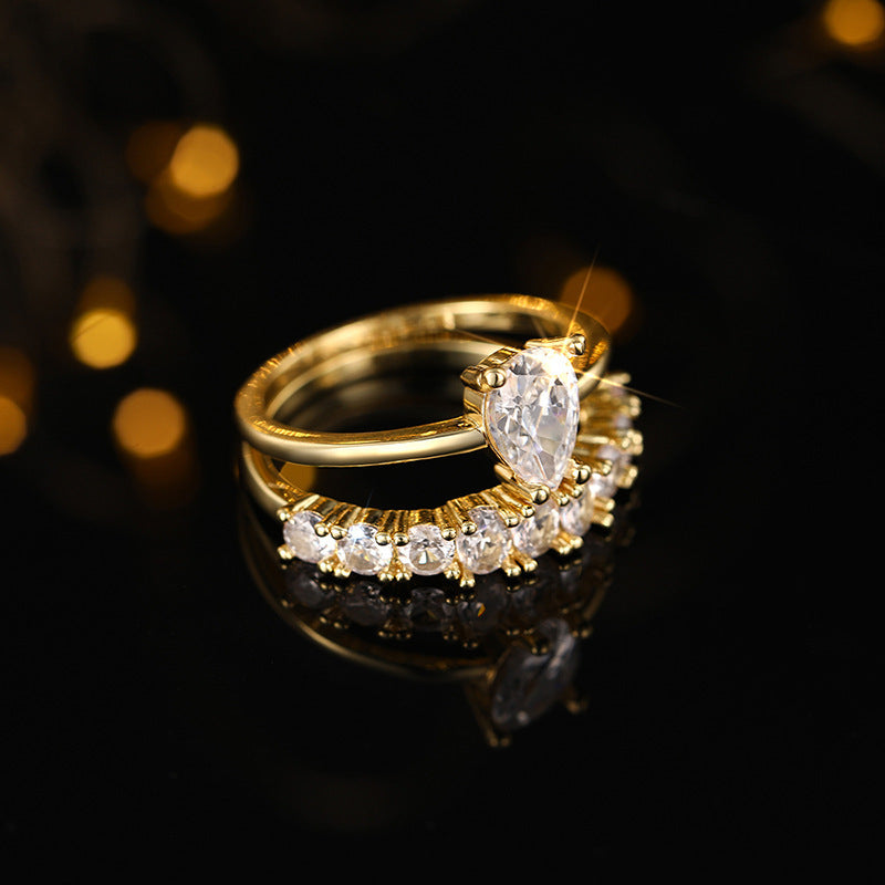 Anel Vivienne Hartley | Ouro