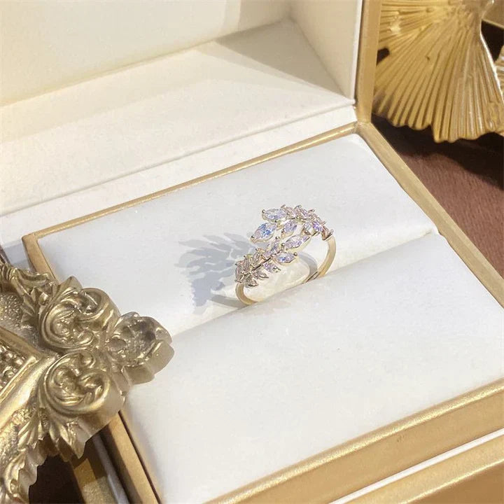 Anel Lauria Coronata | Ouro