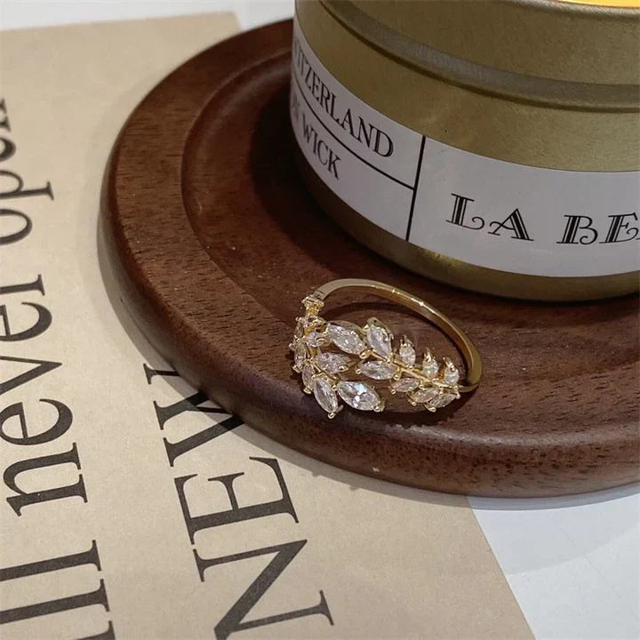 Anel Lauria Coronata | Ouro
