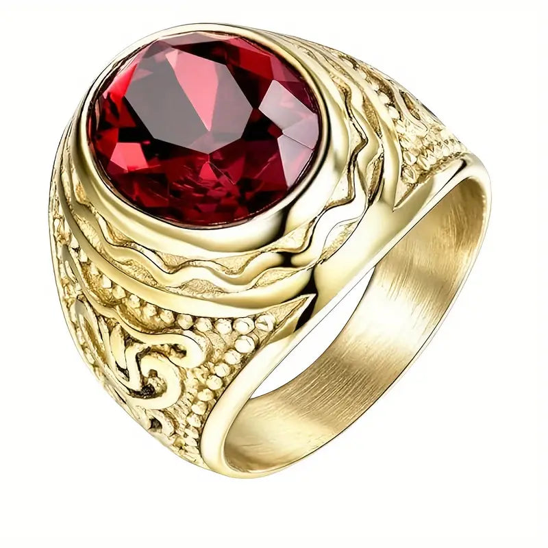 Anel Ravelle Sangris | Ouro