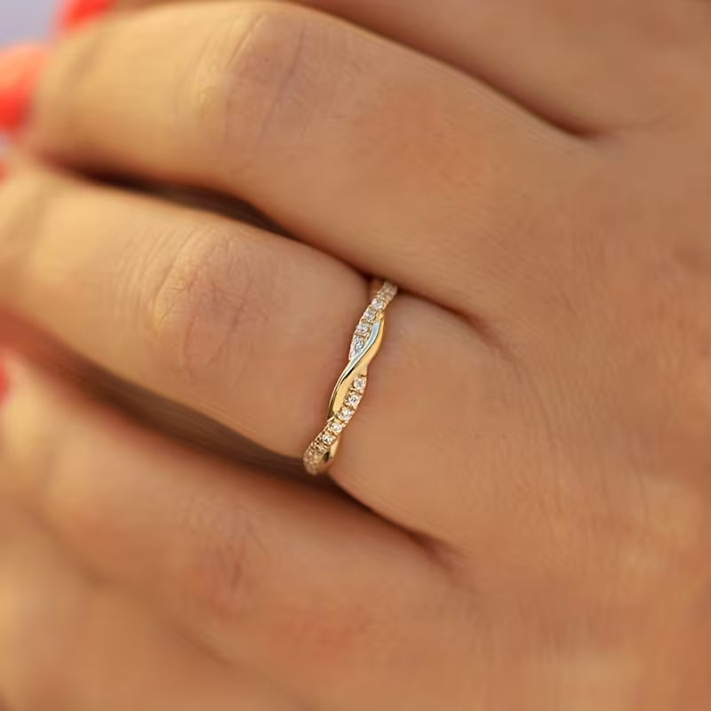 Anel Two Style Accent | Ouro
