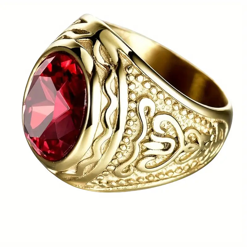 Anel Ravelle Sangris | Ouro