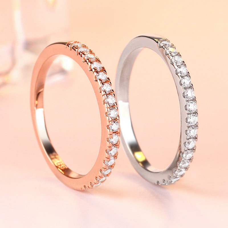 Anel Lunetta Cavarossi | Ouro Rosa