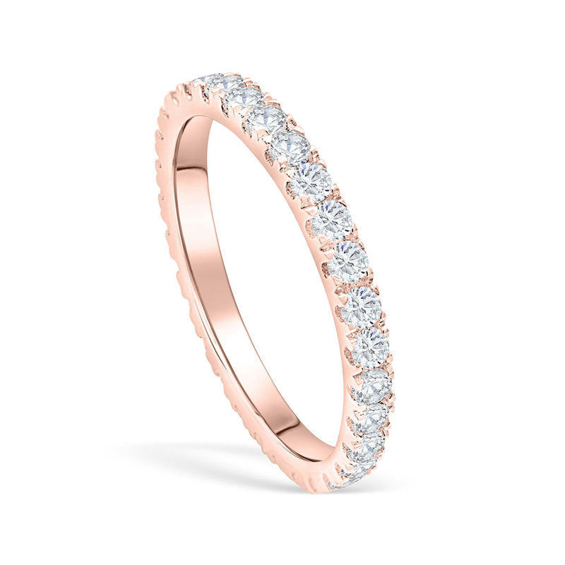Anel Lunetta Cavarossi | Ouro Rosa