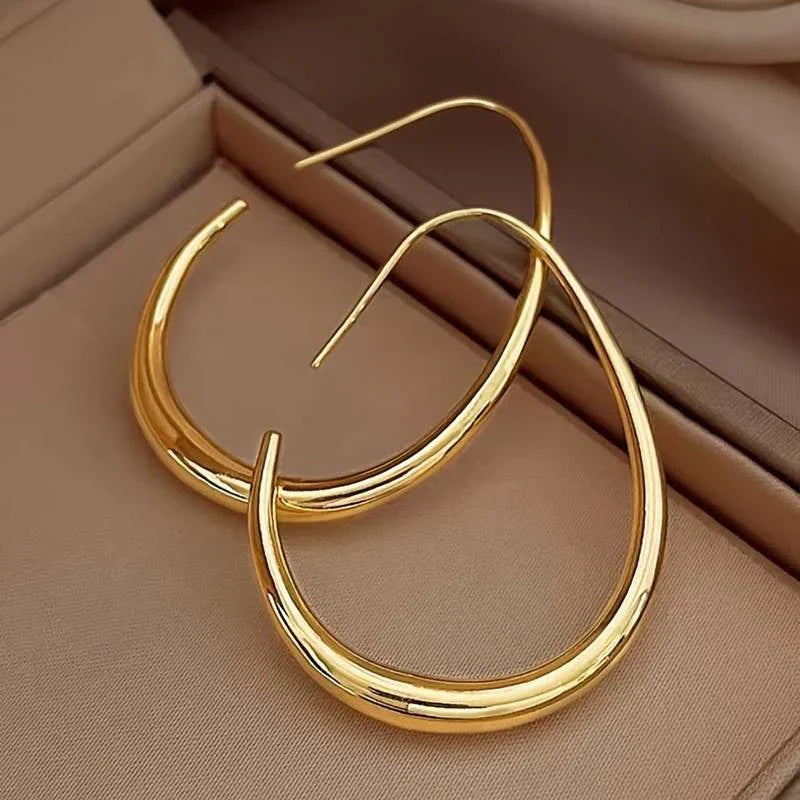 Brincos de Argola Vintage Dourados | Ouro