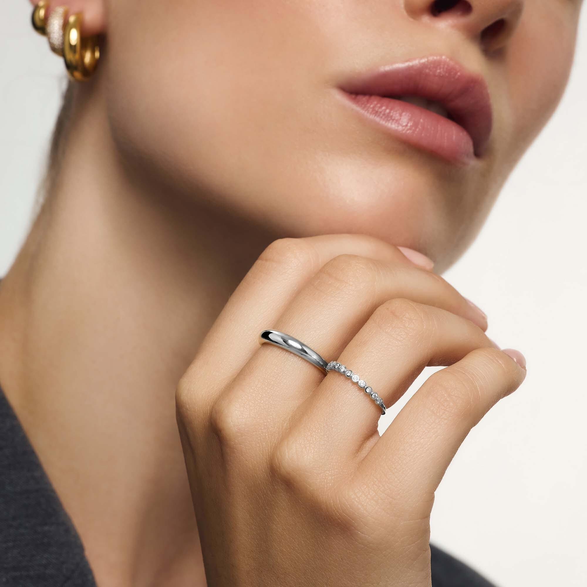 Anel Bubble | Ouro