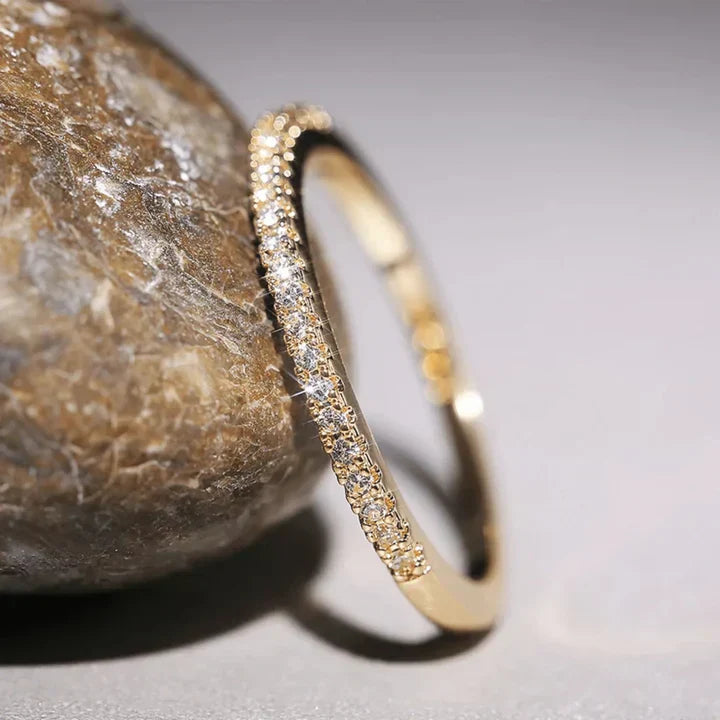 Anel Palmina Verdalis | Ouro